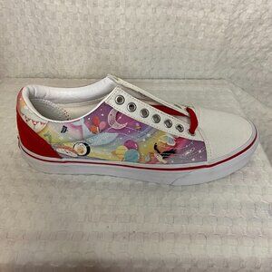 Vans Off The Wall NWT Women's Size 9 Custom Sneakers - Galaxies to Dinosaurs